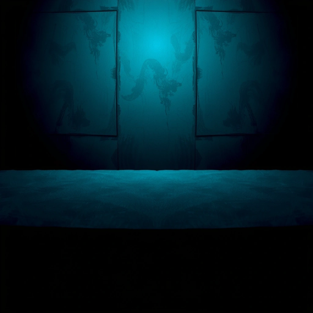 Abstract geometric background art