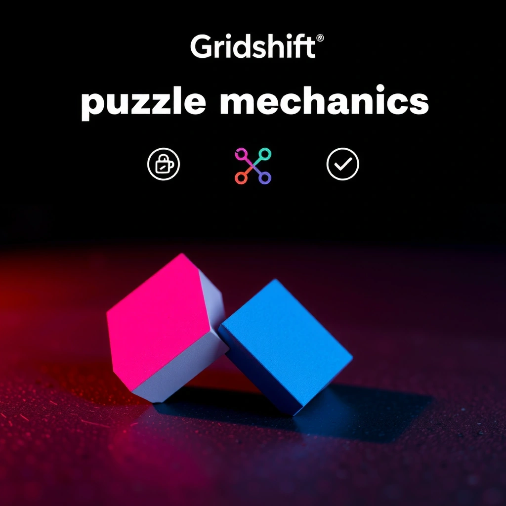 GridShift puzzle mechanics