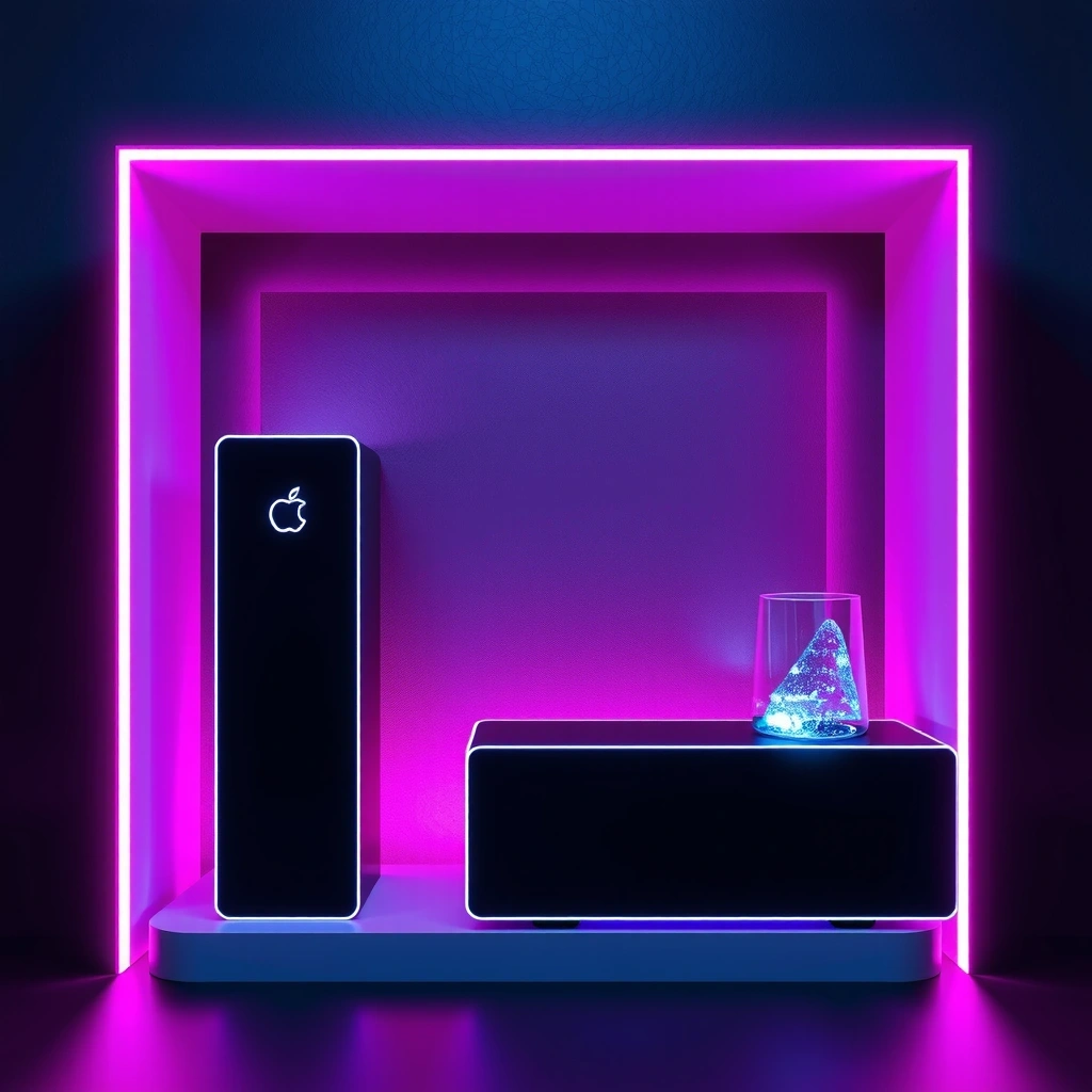 Neon Pulse UI interface